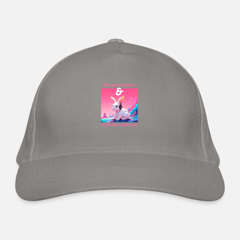 Montez le volume Casquette classique bio