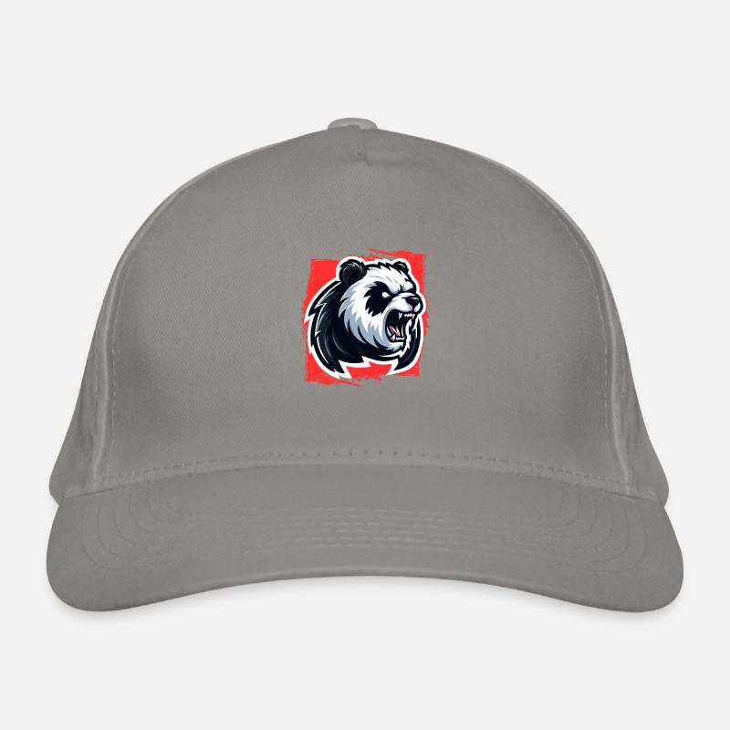 Panda fou Casquette classique bio