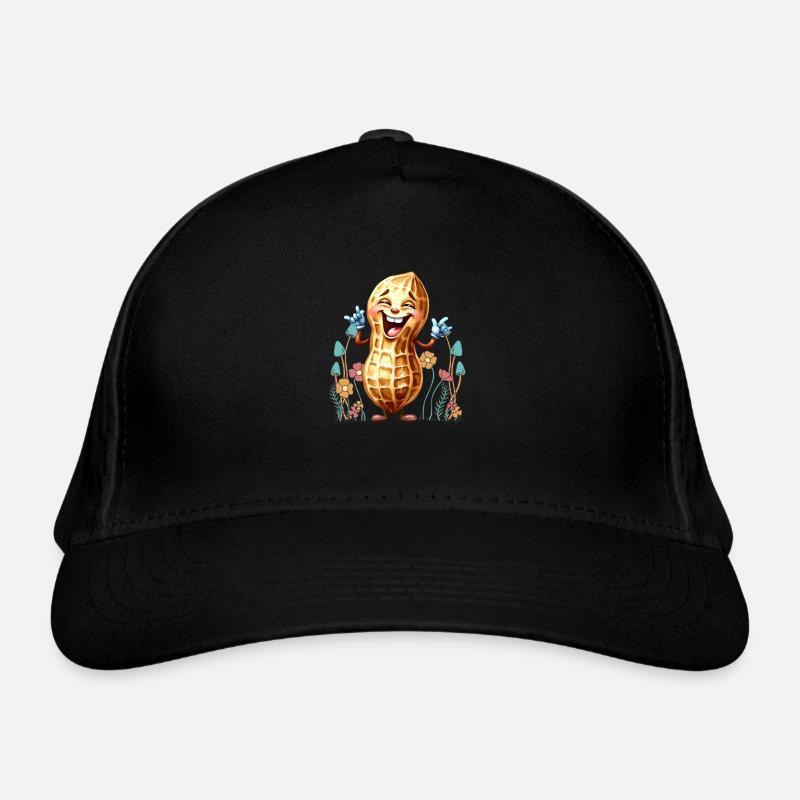 Fleurs d’arachide Nature Nature Lover Casquette classique bio
