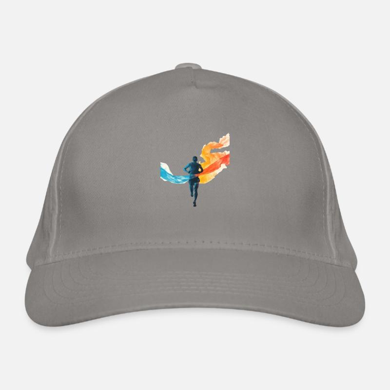 Perfect gift for endurance athletes Organic Baseball Cap