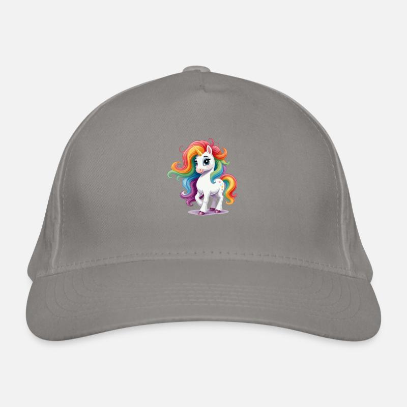 Licorne gracieuse Casquette classique bio