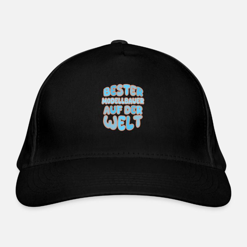 Gift for model builder Organic Baseball Cap