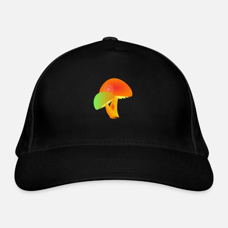 champignons Casquette classique bio