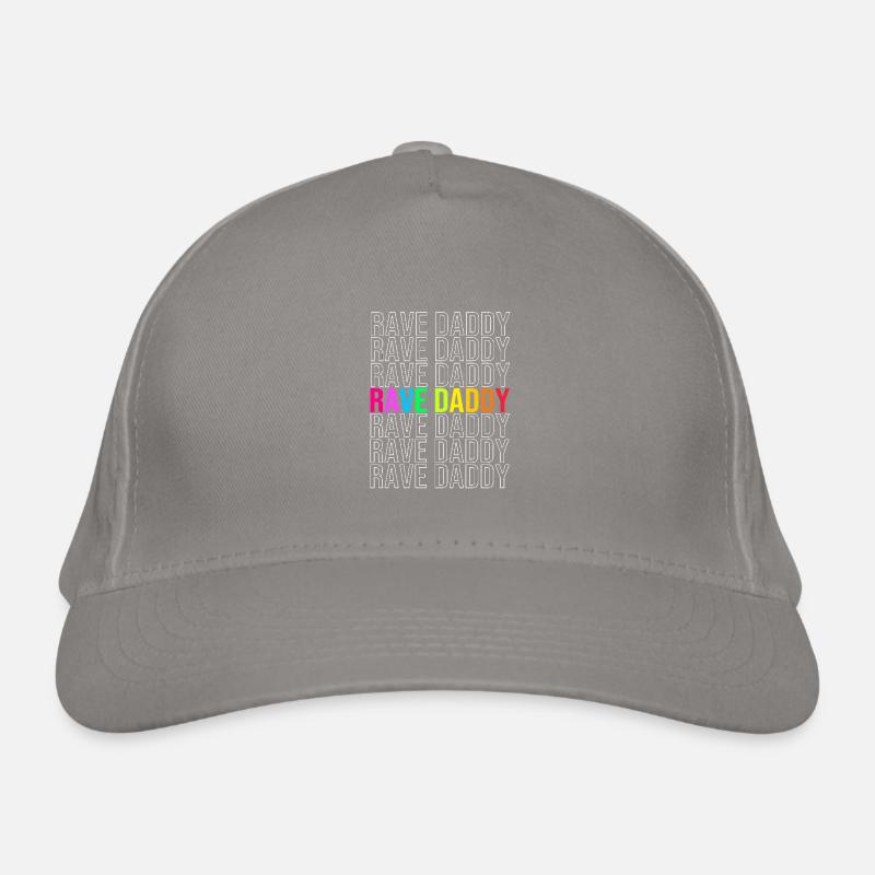 Rave Raver Techno music Techno bass Mixer Organic Baseball Cap