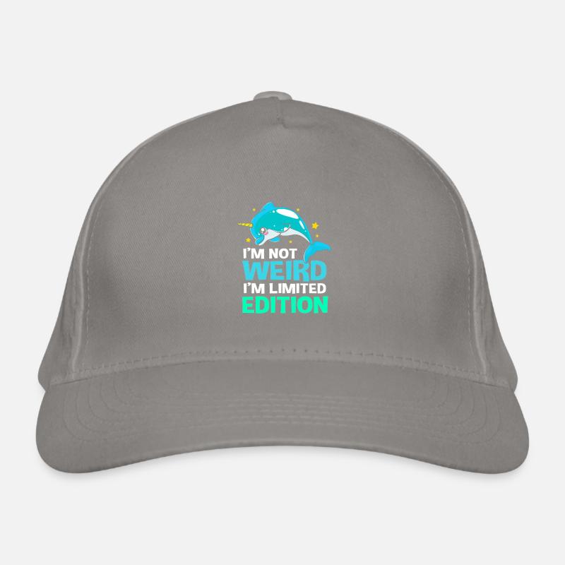 Narwhal Organic Baseball Cap