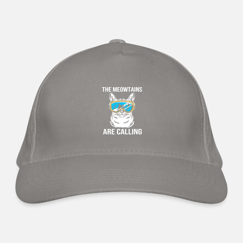 Séjour ski ski Casquette classique bio
