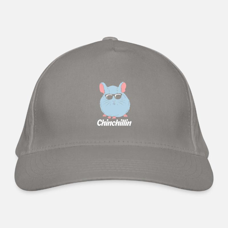 Chinchilla Casquette classique bio
