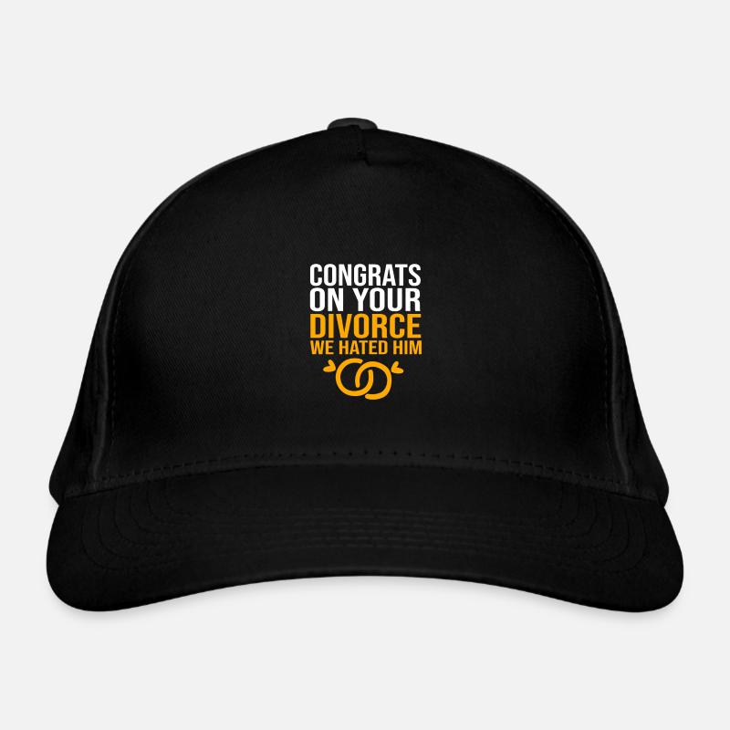Divorce Casquette classique bio