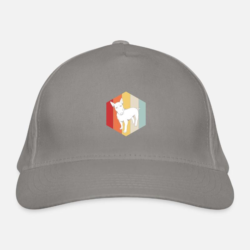 Bull terrier Organic Baseball Cap