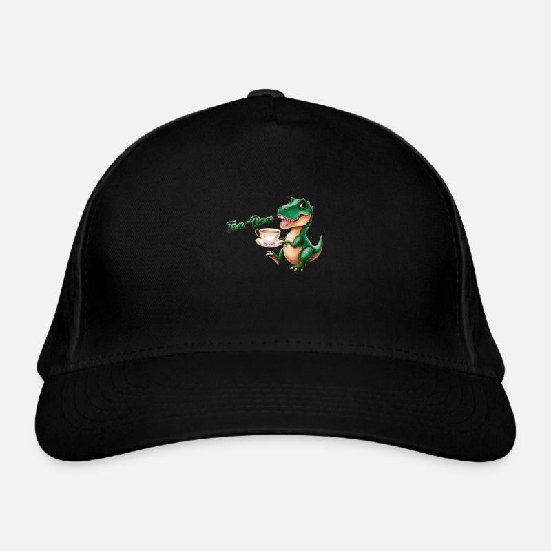 Tea-Rex |T-Rex | Rex | Dinosaur | Pun Organic Baseball Cap