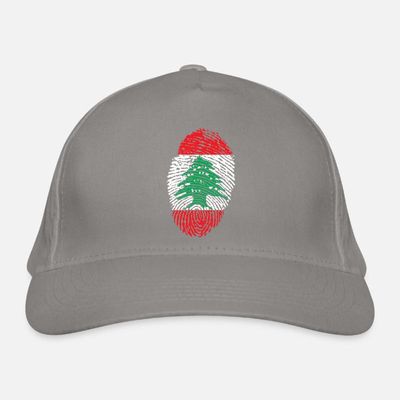 LIBAN / LIBAN / LIBAN Casquette classique bio