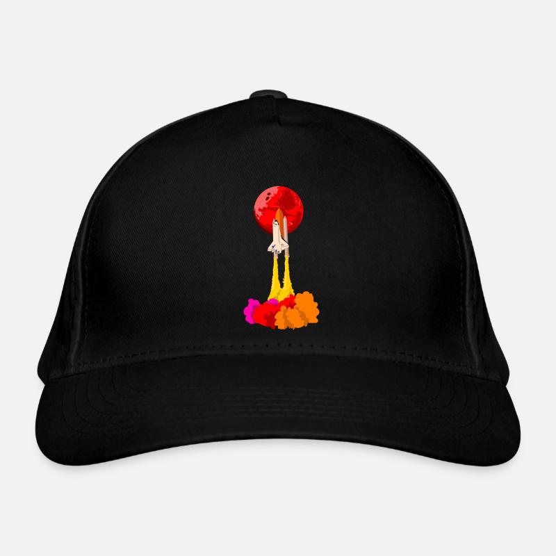 Fusée Casquette classique bio