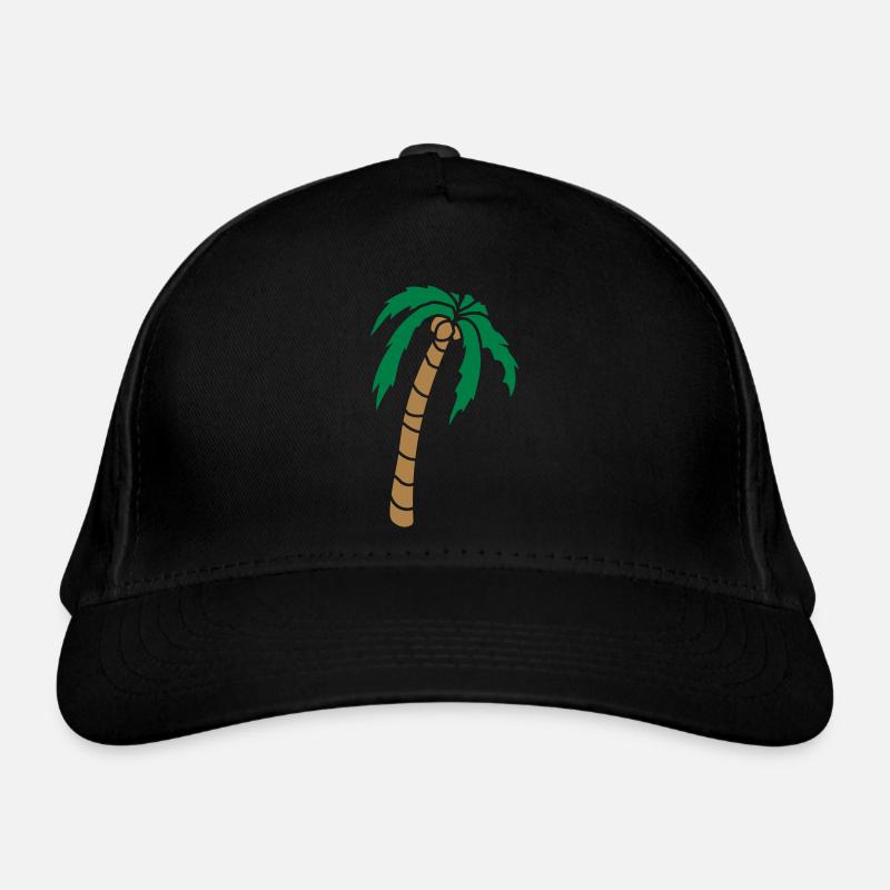 Clipart Palme Design Casquette classique bio