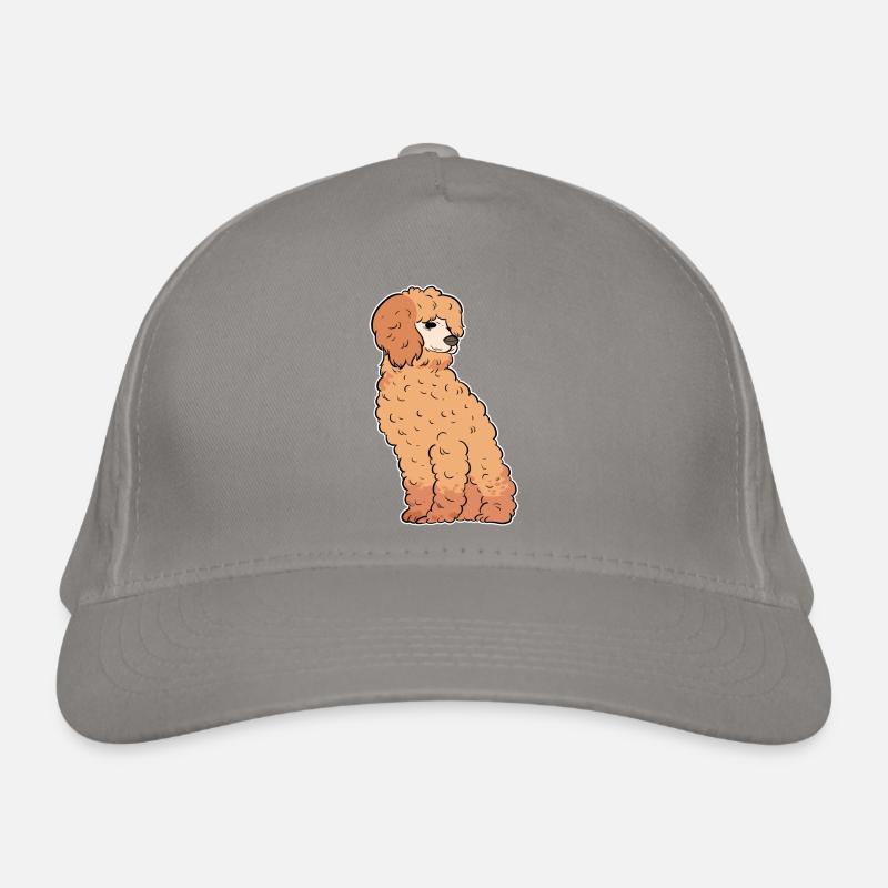 Caniche Casquette classique bio