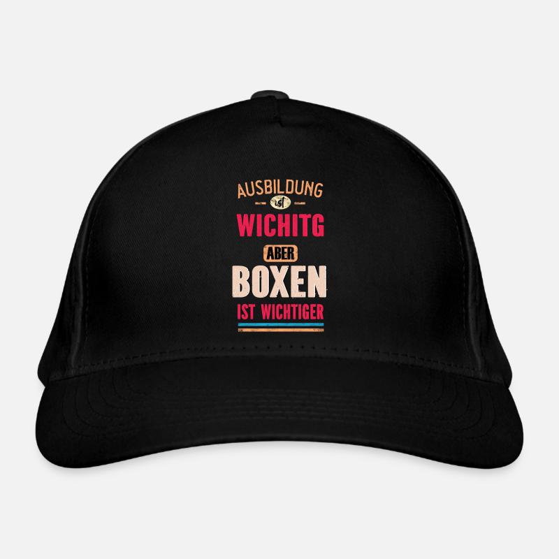 Lustiges Sprüche Design Boxen Cooler Spruch Bio-Baseballkappe