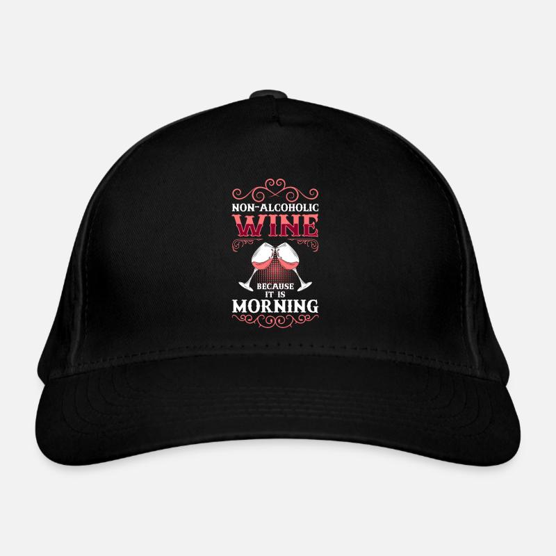 Alcohol-free alcoholics Binge drinking Organic Baseball Cap