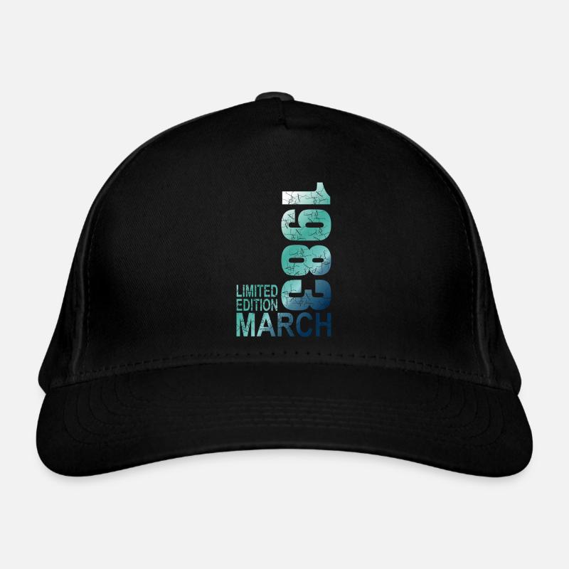 Edition Limitée 40e anniversaire 1983 Mars né Casquette classique bio