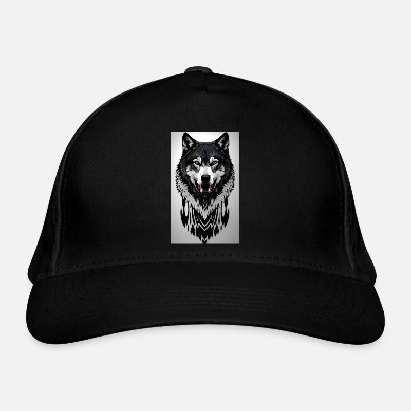 Wolf Bio-Baseballkappe