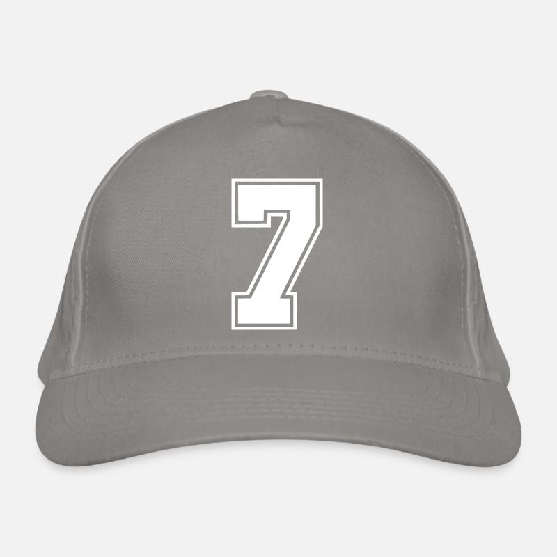 7 Casquette classique bio