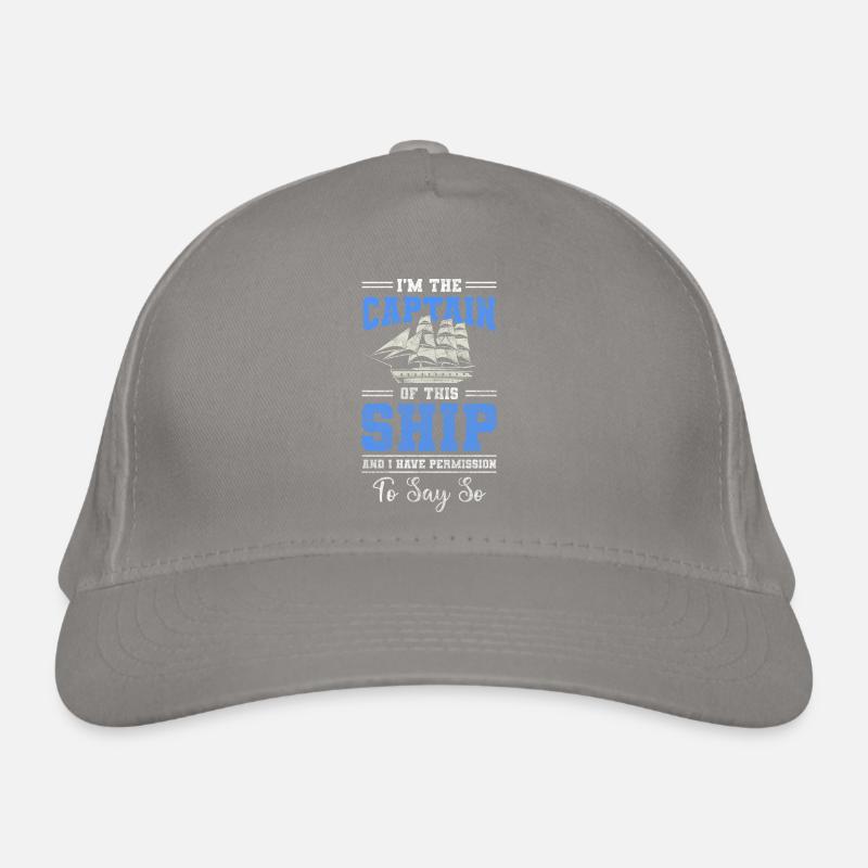 Lac de voile Casquette classique bio