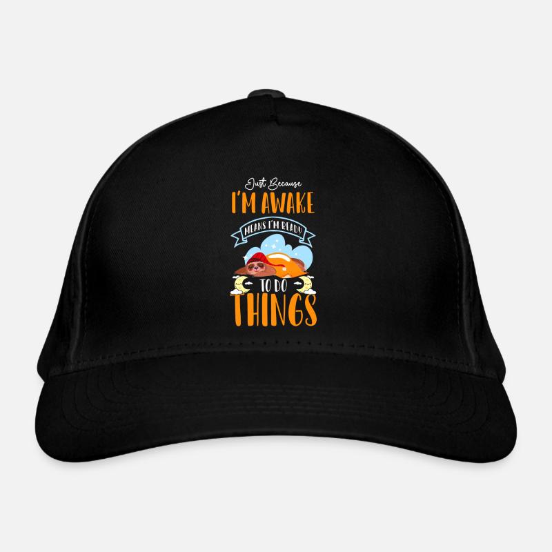 Sommeil paresseux Casquette classique bio