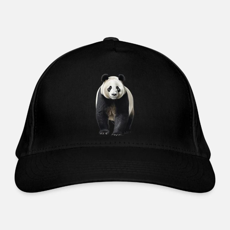 Der Große Panda Bio-Baseballkappe