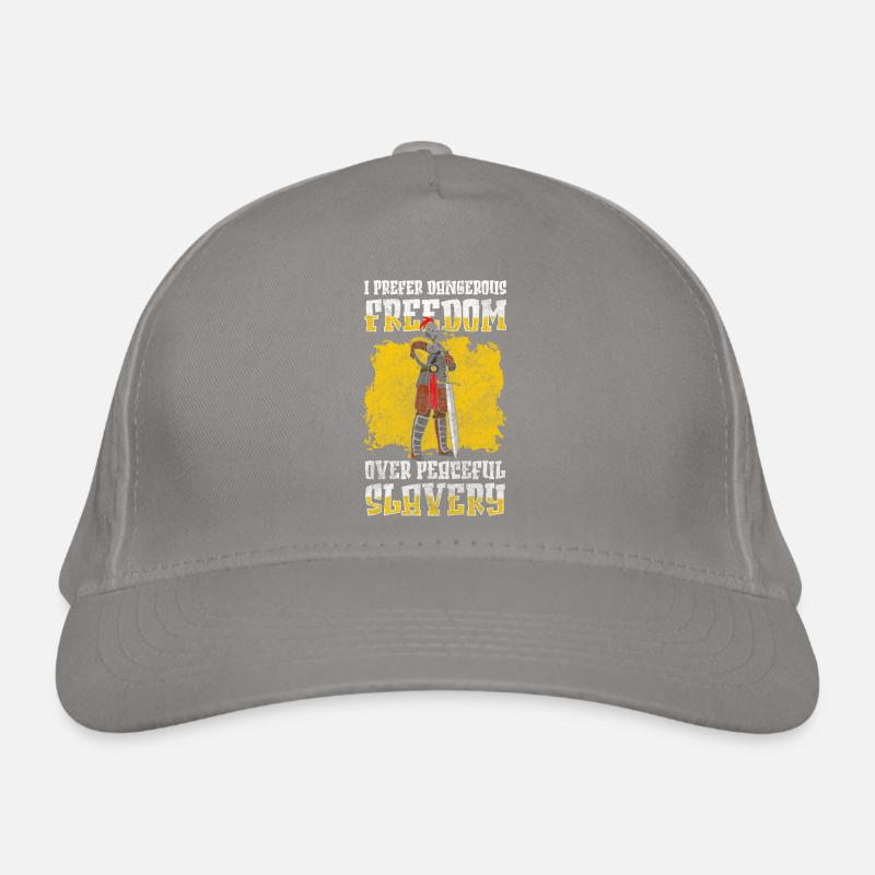 Duel d’épéistes nordique Casquette classique bio