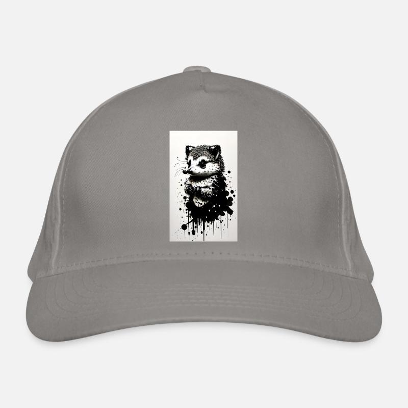 Hérisson mignon Casquette classique bio