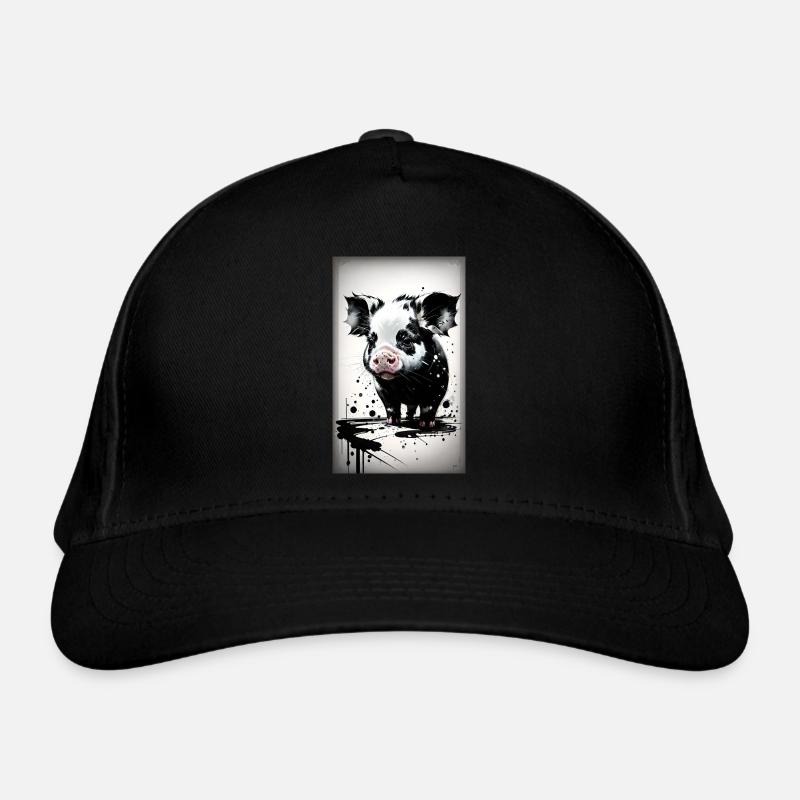 Cochon mignon Casquette classique bio