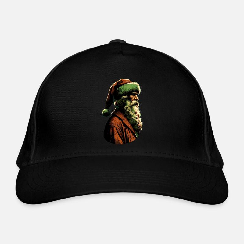 Santa Claus Performers | St. Nicholas Actor Organic Baseball Cap