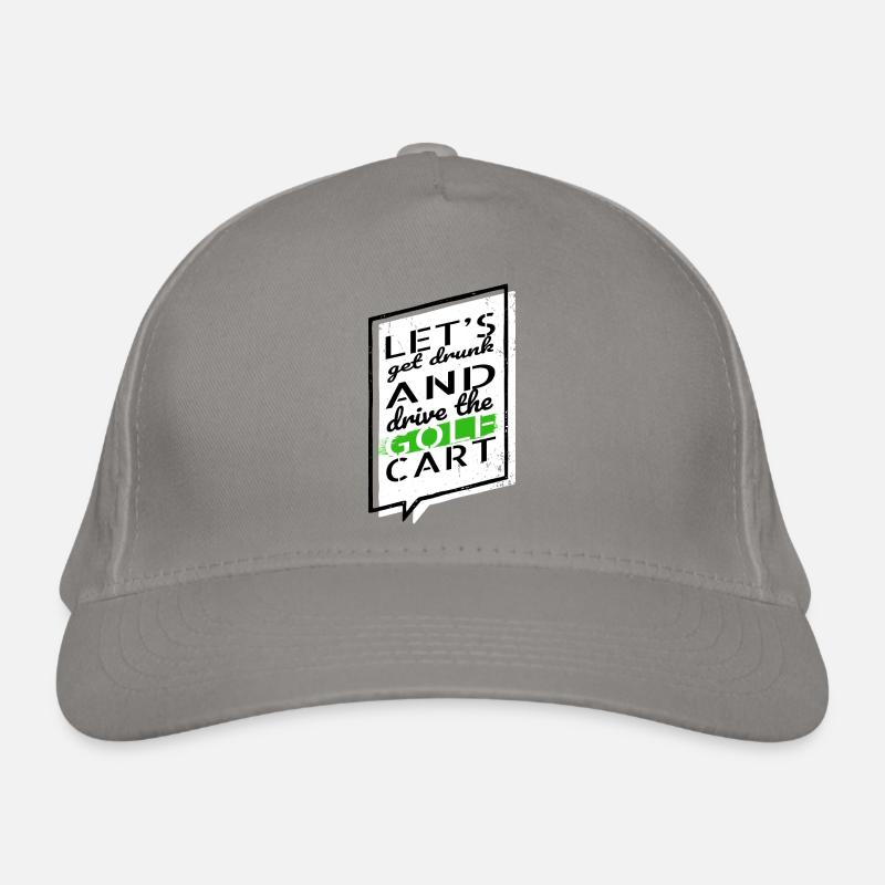 Idée de cadeau balle de golf humour fillesgolfgift Casquette classique bio