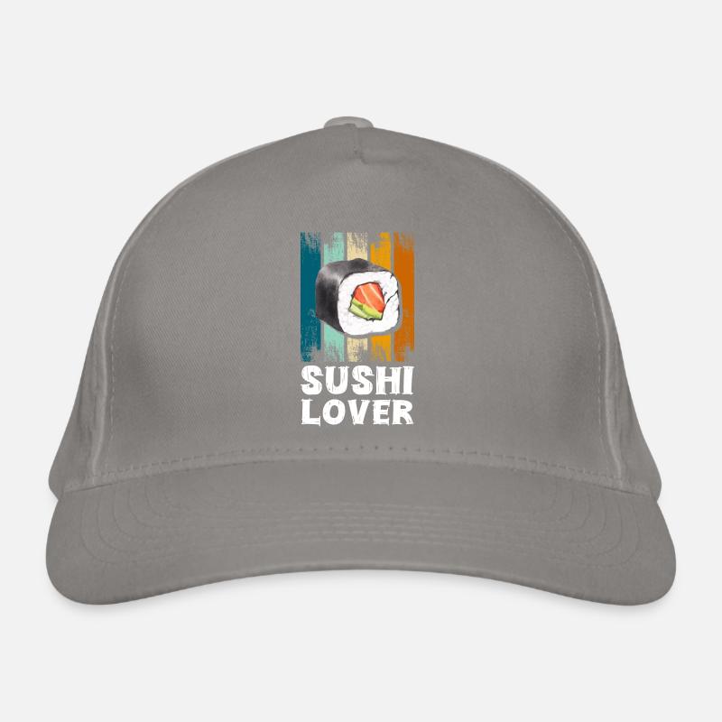 Sushi Riz Nourriture préférée Soja Casquette classique bio