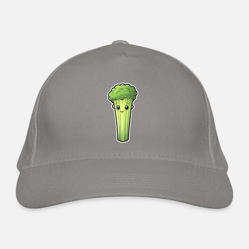 Céleri ou céleri kawaii Casquette classique bio
