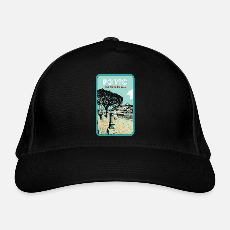 Vila Nova de Gaia: Vue sur Porto Casquette classique bio