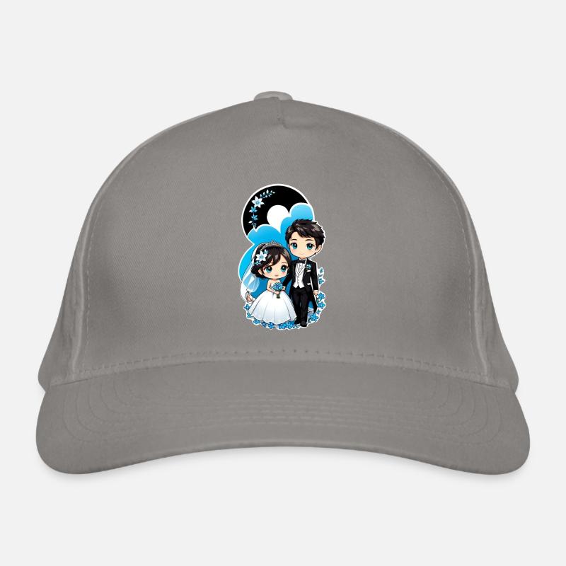 just married - pour mariage Casquette classique bio