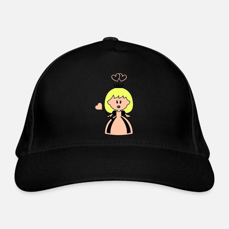 amour de princesse Casquette classique bio