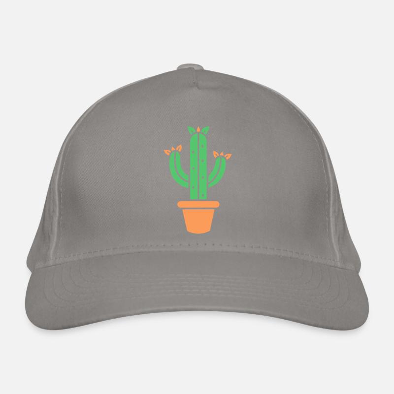 Cactus Casquette classique bio