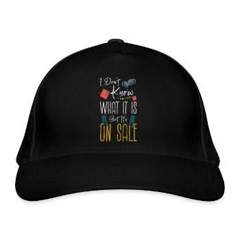 Shopping Achat Addiction Bag - Casquette classique bio - noir - Devant