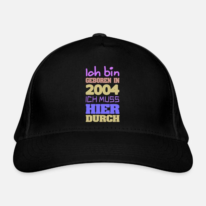 en 2004 Casquette classique bio