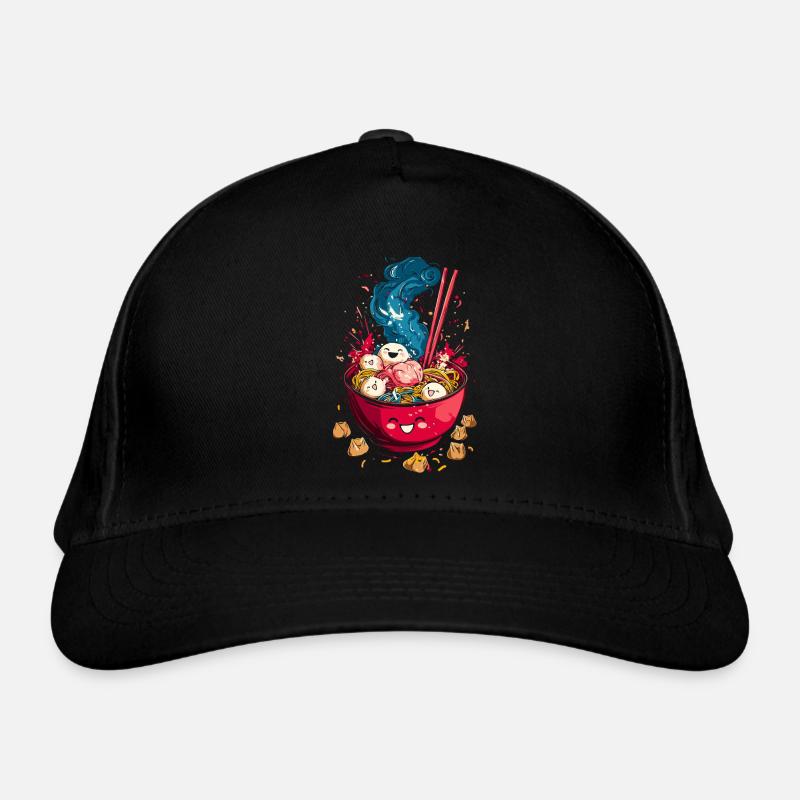 Bol de Ramen Kawaii Casquette classique bio