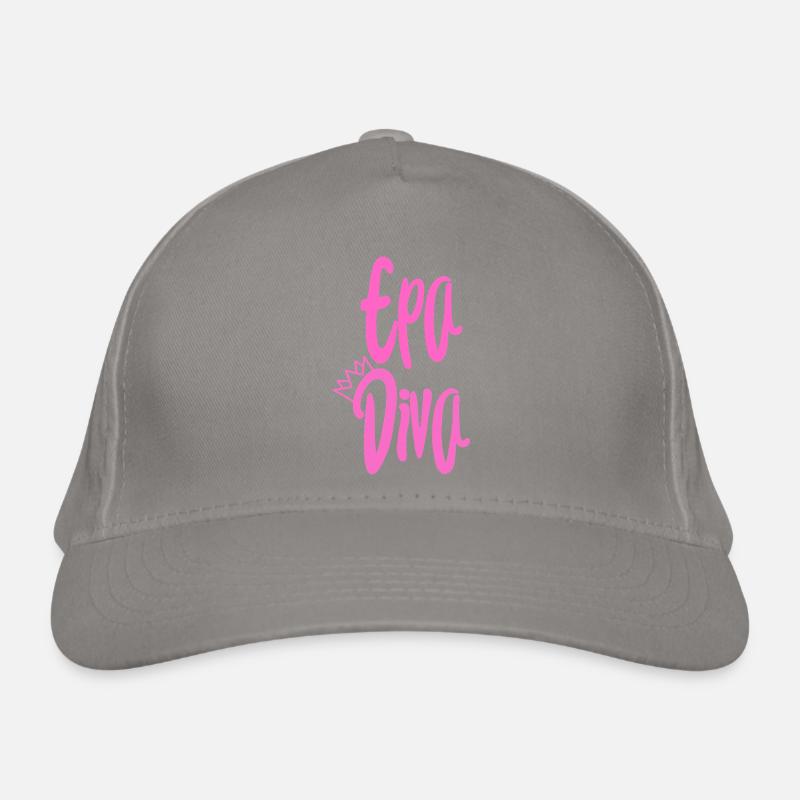 Diva de l’EPA Casquette classique bio