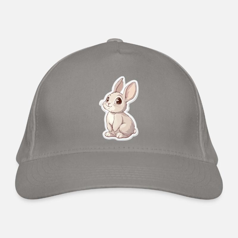 Hase Bio-Baseballkappe