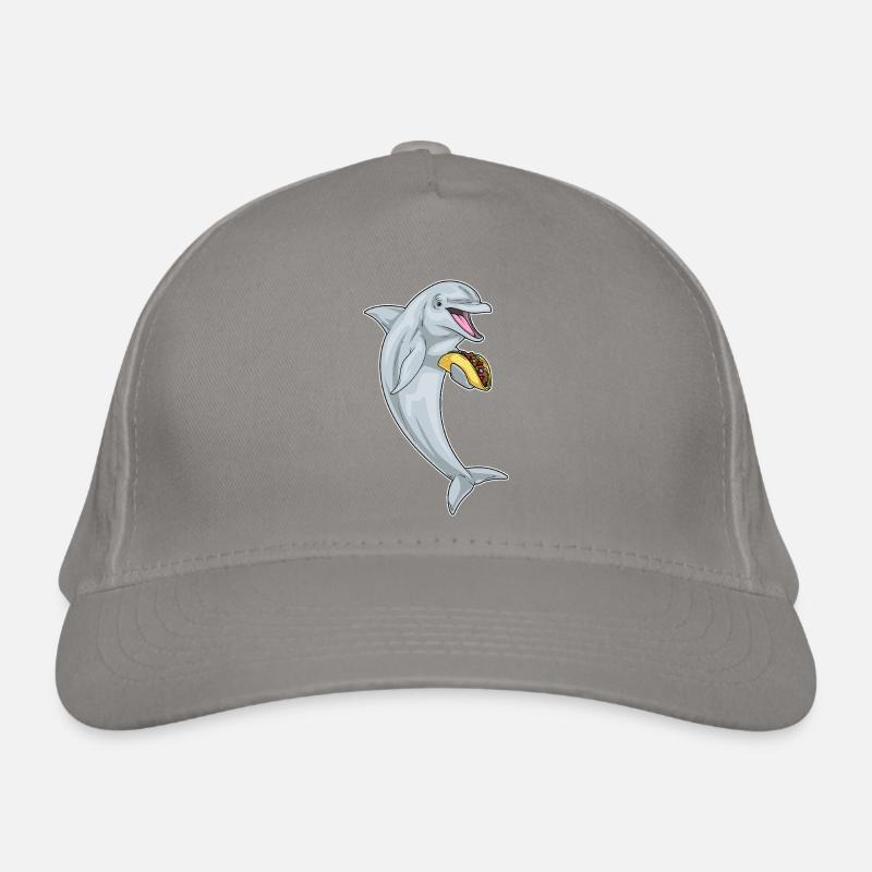 Delfin Taco Bio-Baseballkappe