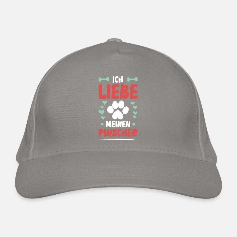 J’adore mon Pinscher Casquette classique bio