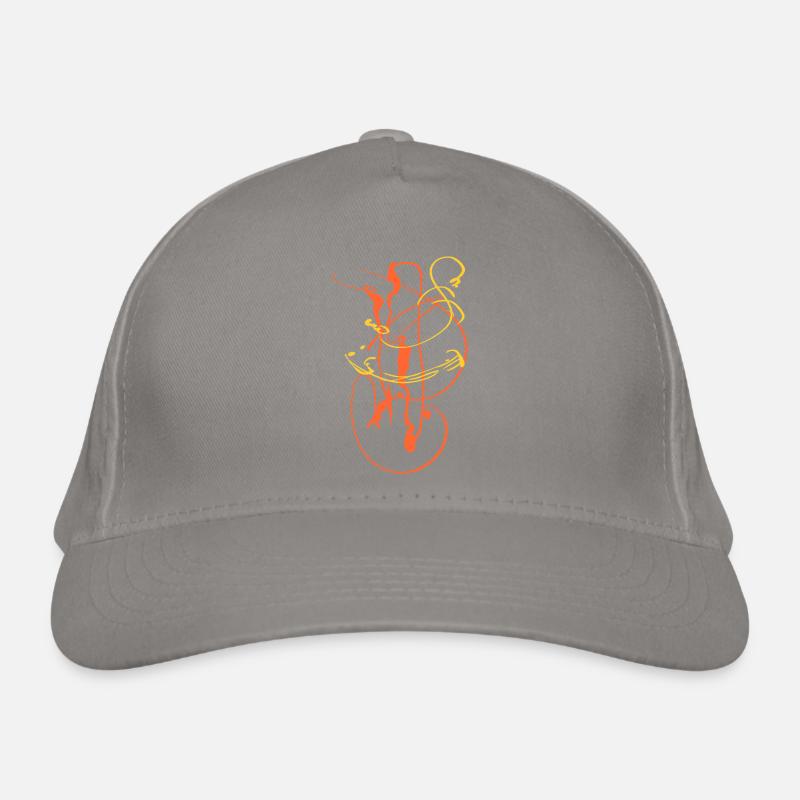 Abstract Organic Baseball Cap