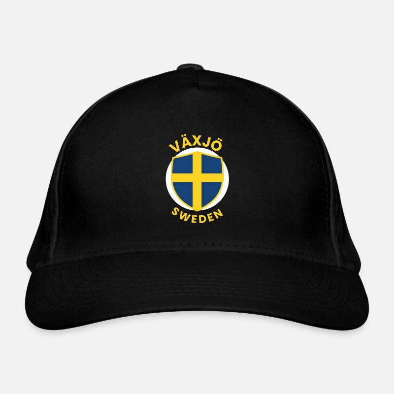 Conception des couleurs de l’écu Växjö Suède Casquette classique bio