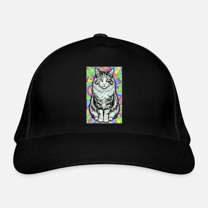 chat Casquette classique bio