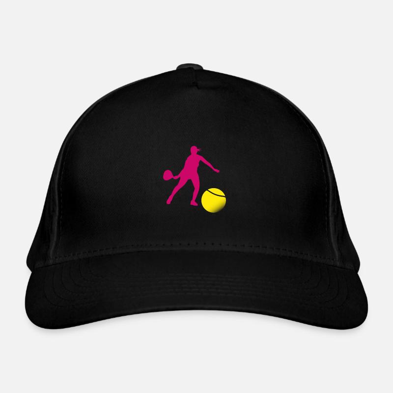 Padel-Frau Bio-Baseballkappe