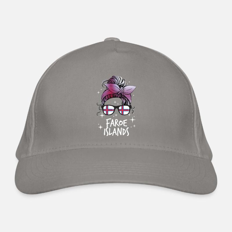 Färöer Inseln Bio-Baseballkappe