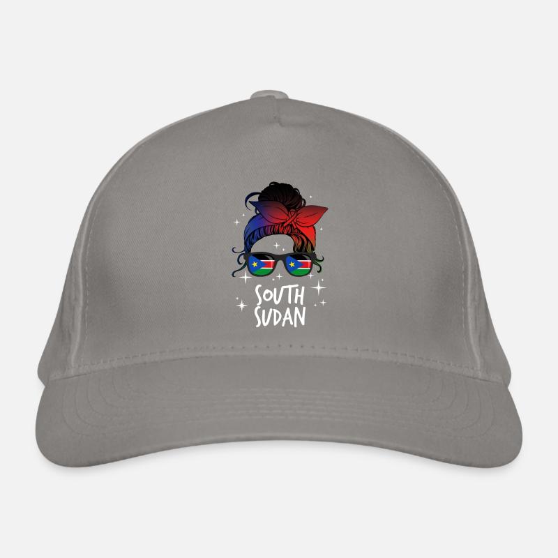 Sud Soudan Casquette classique bio
